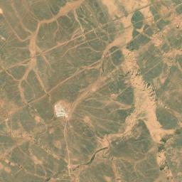 Rukban Satellite Map