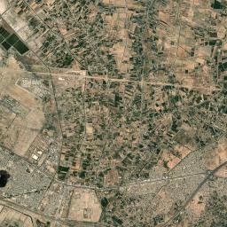 Abu Ghraib District Satellite Map