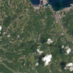 Matsuura Satellite Map