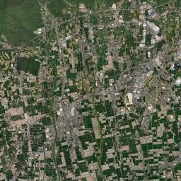 Kanzaki Shi Satellite Map