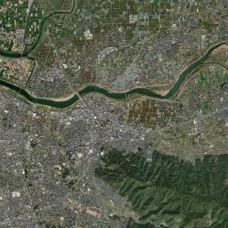 Kurume Shi Satellite Map