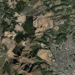 Beppu Shi Satellite Map