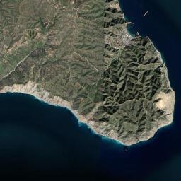Avalon California map(satellite map)