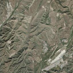 Chappo California map(satellite map)