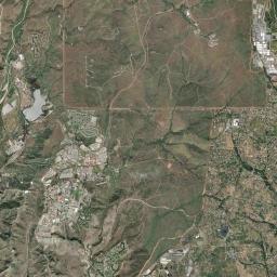 Jofegan California map(satellite map)