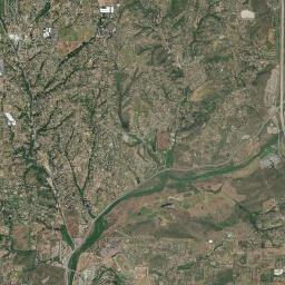 Bonsall California map(satellite map)