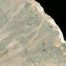 Salton City California map(satellite map)
