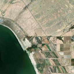 Wister California map(satellite map)