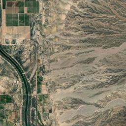 Cibola Arizona map(satellite map)