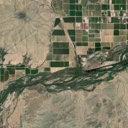 Palo Verde Arizona map(satellite map)