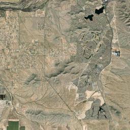Maricopa County Satellite Map
