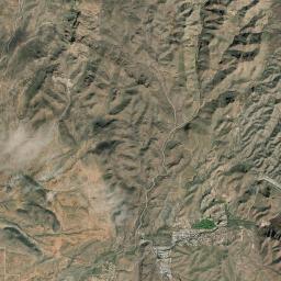 Smelter Town Arizona map(satellite map)