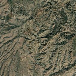 Top-of-the-World Arizona map(satellite map)
