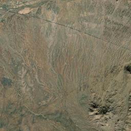 Cutter Arizona map(satellite map)