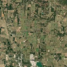 Mount Lane, Chico, TX 76431 Satellite Map