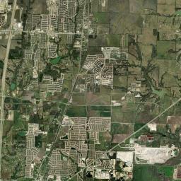 814-1184 County Road 366, Anna, TX Satellite Map