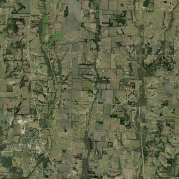 210-212 Hilltop Circle, Blue Ridge, TX Satellite Map