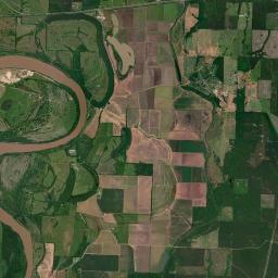 Kress City Arkansas map(satellite map)