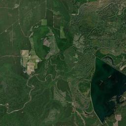 Blanchton Arkansas map(satellite map)
