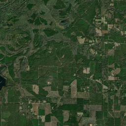 Whitlow Arkansas Satellite Map