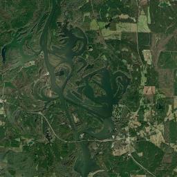 Pickensville Alabama map(satellite map)