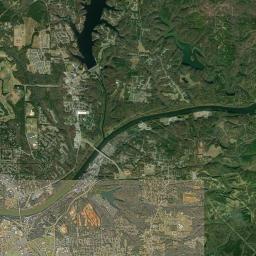 Wood Ridge Alabama map(satellite map)