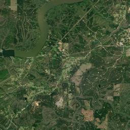 Peterson Alabama map(satellite map)