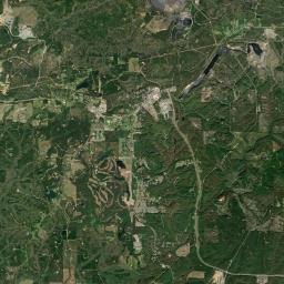 Howton Alabama map(satellite map)