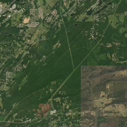 Tannehill Alabama map(satellite map)