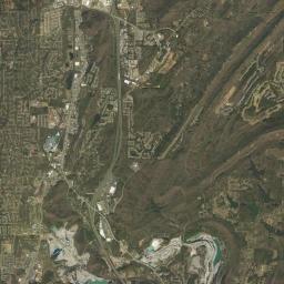 Valley Forge Alabama map(satellite map)