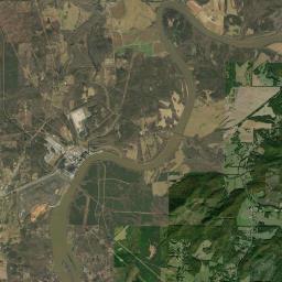 Valentine Alabama map(satellite map)