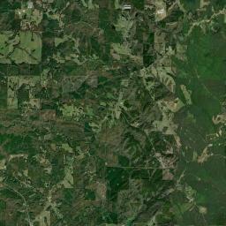 West Alabama map(satellite map)