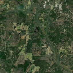 Franklin Satellite Map