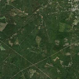 Hancock County Satellite Map