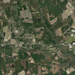 Barnwell County Satellite Map