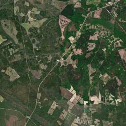 Bamberg County Satellite Map