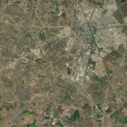 Berrechid Province Satellite Map