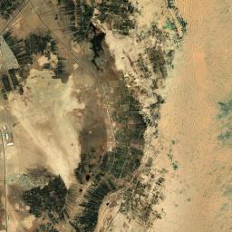 Moggar Satellite Map