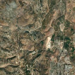 Metulla Satellite Map