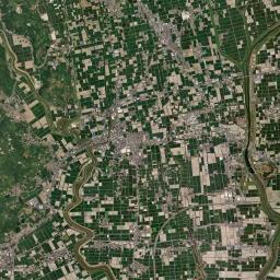 Ogi-shi Satellite Map