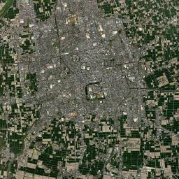 Saga Satellite Map