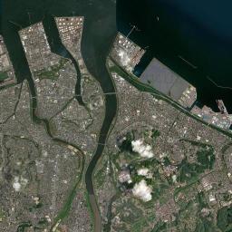 Tsurusaki Satellite Map