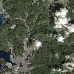 Uwajima-shi Satellite Map