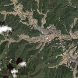 Kihoku-chō Satellite Map