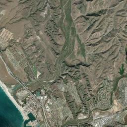 Stuart California map(satellite map)