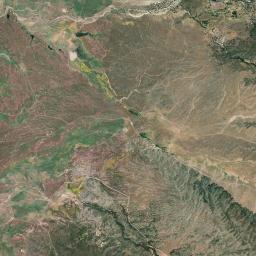 Warner Springs California map(satellite map)