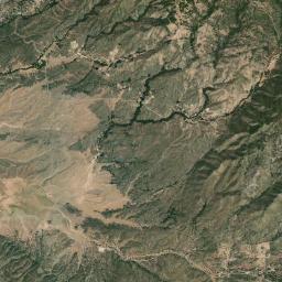 Los Tules California map(satellite map)