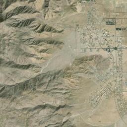 Borrego Springs California map(satellite map)