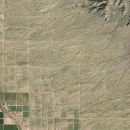 Rainbow Valley Arizona map(satellite map)