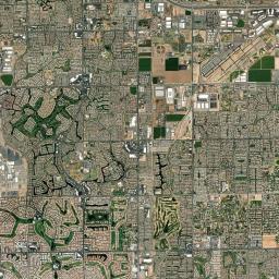 Pozo Arizona map(satellite map)